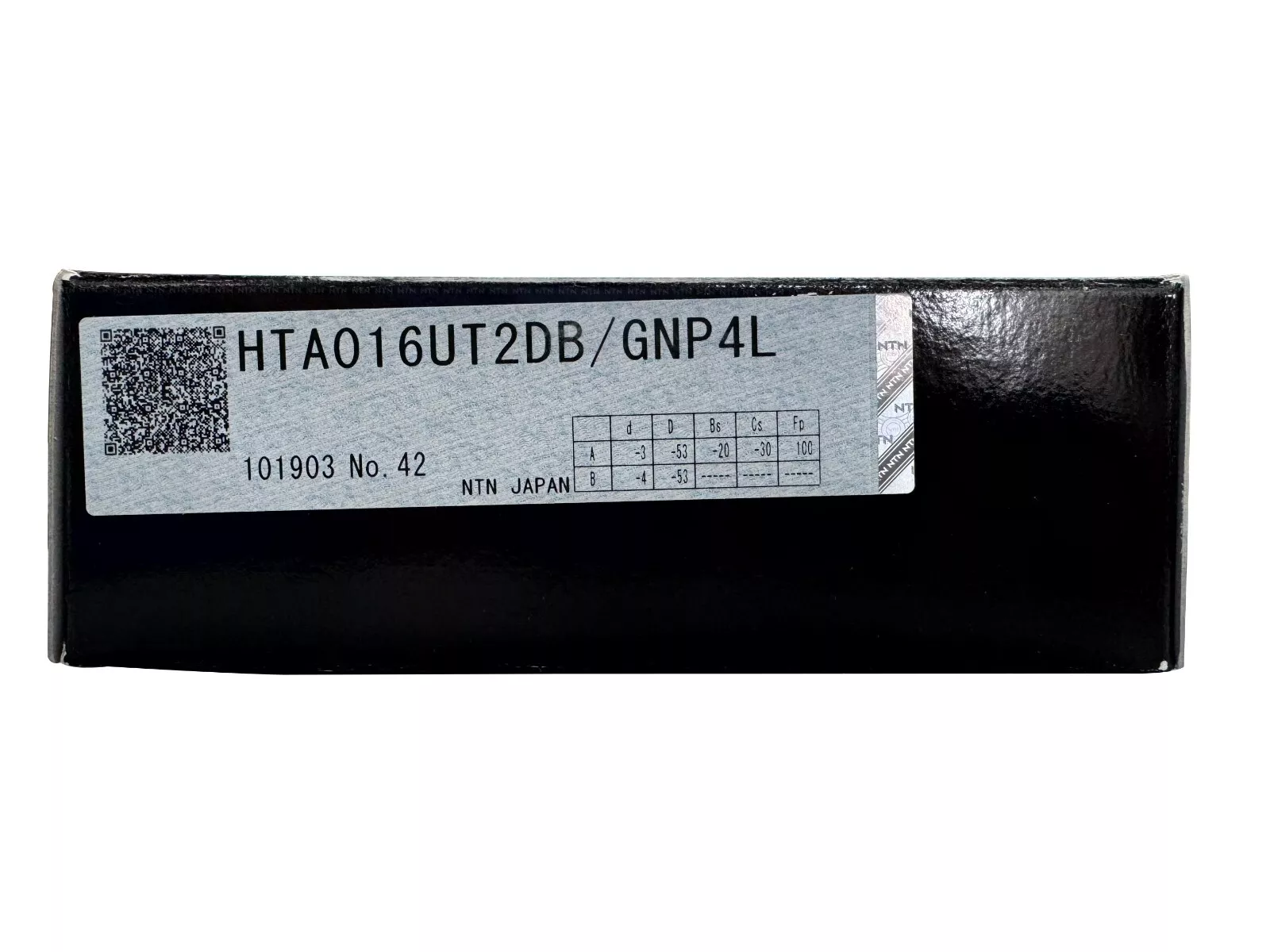 NTN HTA016UT2DB/GNP4L轴承