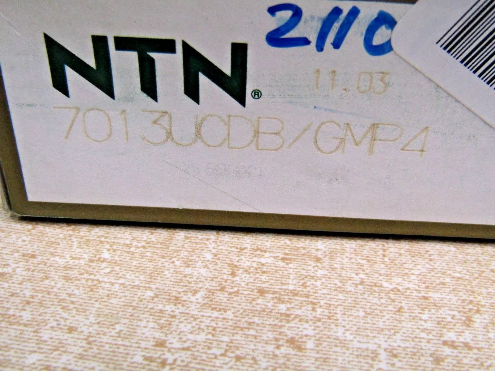 NTN 7013UCDB/GMP4轴承